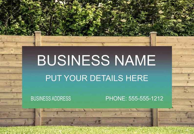 CUSTOM VINYL BANNER Advertising Business Event Sign