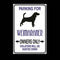 Pet Lover Parking Signs